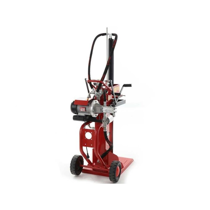 SPLE13-650TC sähköinen pystymallinen halkomakone, 13 t, 3 HP, 230 V