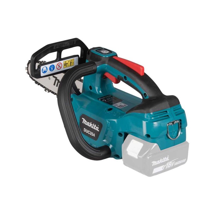 Makita DUC254Z akkukäyttöinen oksasaha, 25 cm, 18 V, ilman akkua ja laturia