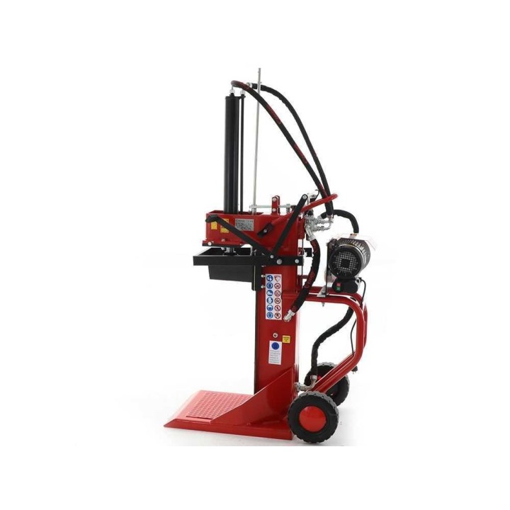 SPLE13-650TC sähköinen pystymallinen halkomakone, 13 t, 3 HP, 230 V