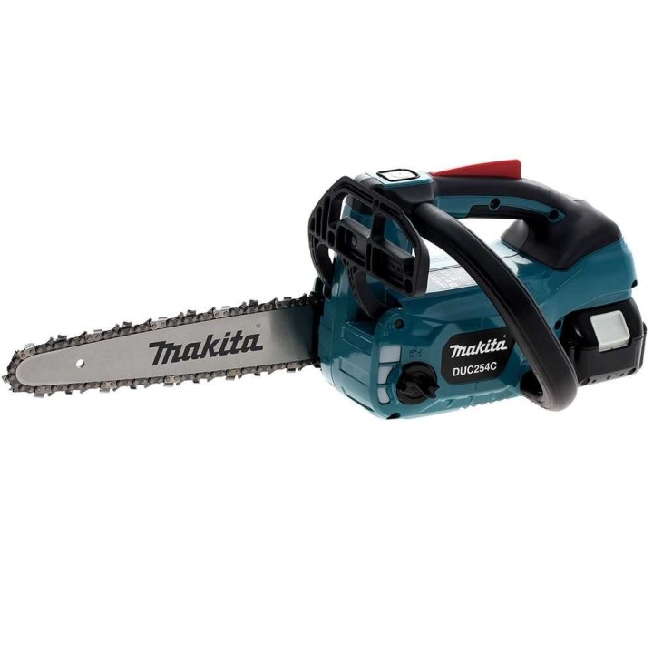 Makita DUC254CZ akkukäyttöinen oksasaha, carving-laippa 25 cm, ilman akkua ja laturia