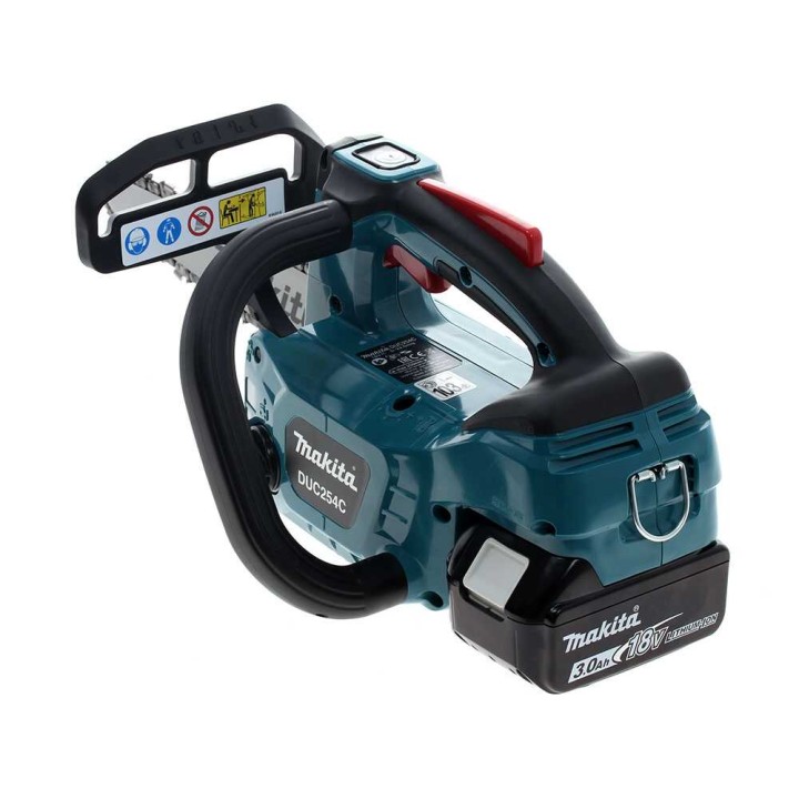 Makita DUC254CZ akkukäyttöinen oksasaha, carving-laippa 25 cm, ilman akkua ja laturia
