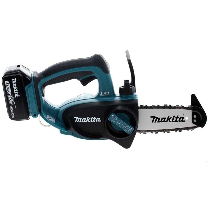 Makita DUC122ZK LXT akkukäyttöinen oksasaha, 11,5 cm, ilman akkua ja laturia