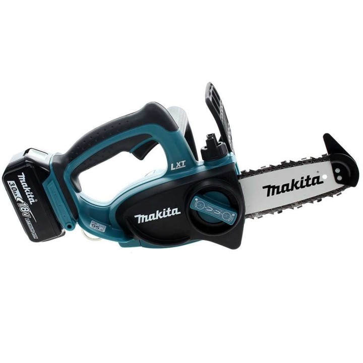 Makita DUC122ZK LXT akkukäyttöinen oksasaha, 11,5 cm, ilman akkua ja laturia