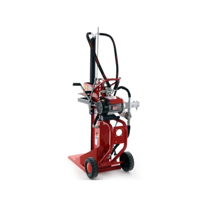 SPLE13-650TC sähköinen pystymallinen halkomakone, 13 t, 3 HP, 230 V