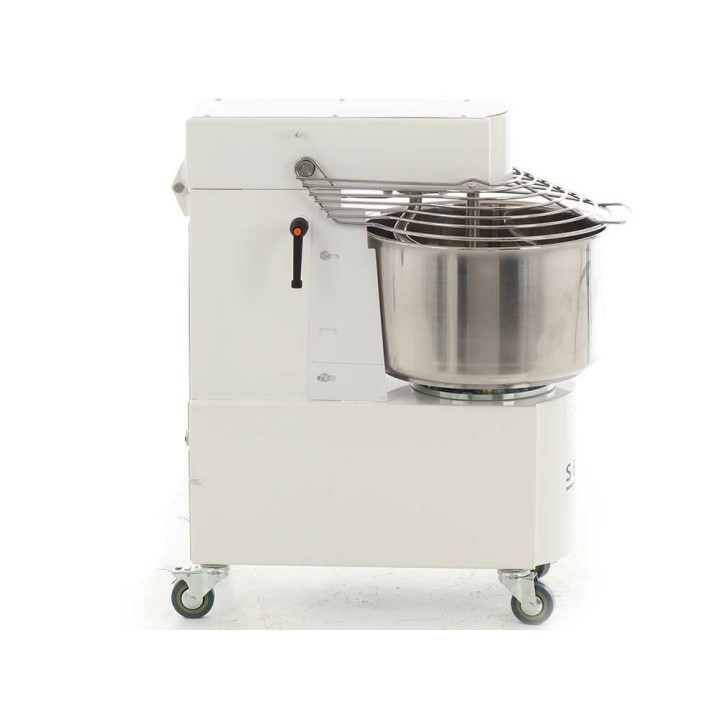 Seven Italy GHR 20 spiraalitaikinakone, 17 kg, 230 V, pyörillä