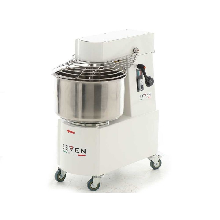Seven Italy GHR 20 spiraalitaikinakone, 17 kg, 230 V, pyörillä