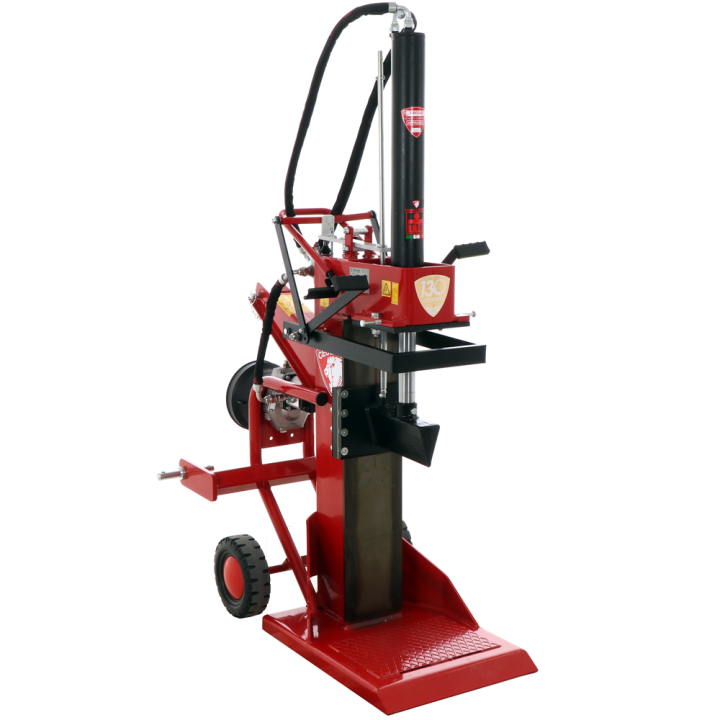 Ceccato Olindo Bull SPLT16TC 650 traktorihalkomakone 16 t pystymallinen