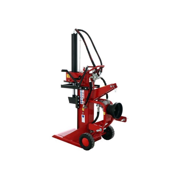 Ceccato Olindo Bull SPLT16TC-650 traktorihalkomakone, 16 t, pystymallinen