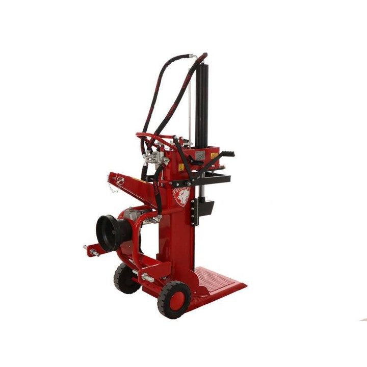 Ceccato Olindo Bull SPLT16TC-650 traktorihalkomakone, 16 t, pystymallinen