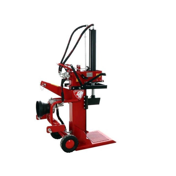 Ceccato Olindo Bull SPLT16TC-650 traktorihalkomakone, 16 t, pystymallinen