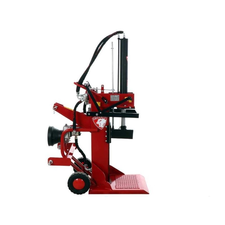 Ceccato Olindo Bull SPLT16TC-650 traktorihalkomakone, 16 t, pystymallinen