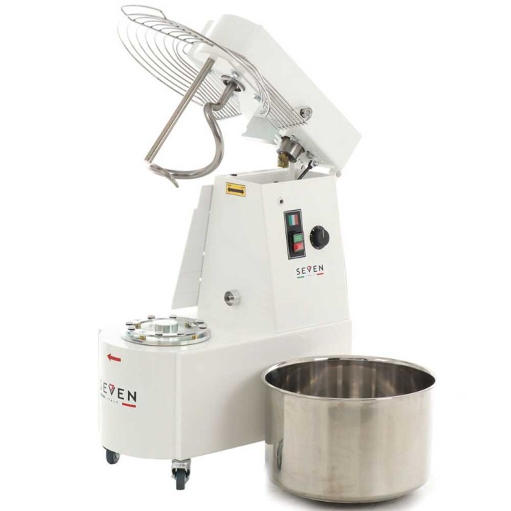 Seven Italy GHR 30 spiraalitaikinakone 25 kg 230 V pyörät