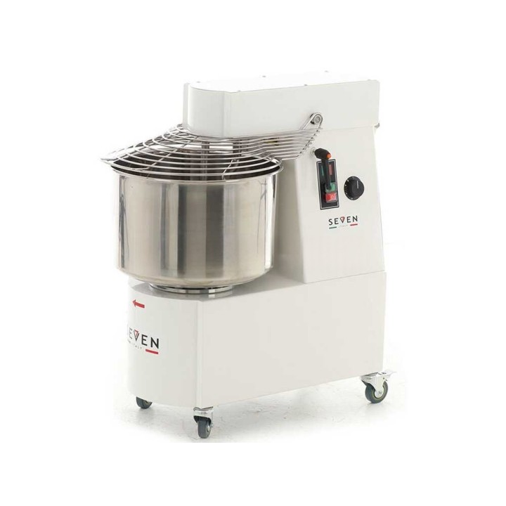 Seven Italy GHR 30 spiraalitaikinakone, 25 kg, 230 V, pyörät