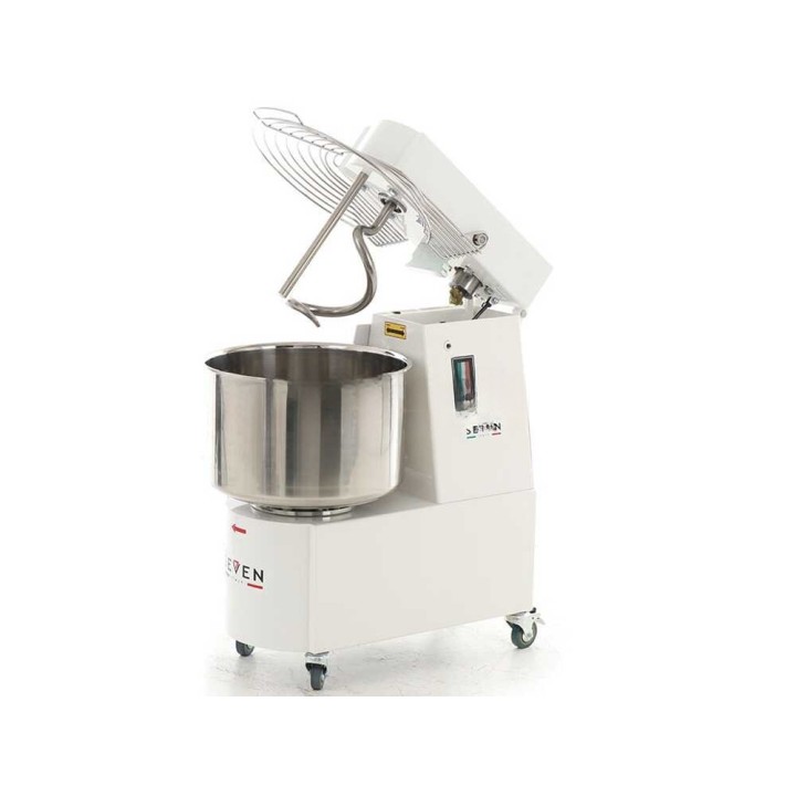 Seven Italy GHR 30 spiraalitaikinakone, 25 kg, 230 V, pyörät