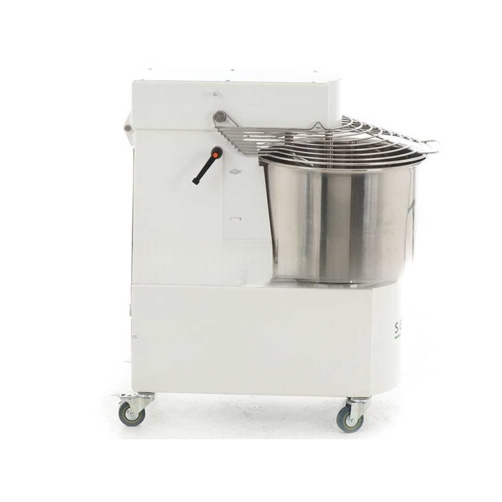 Seven Italy GHR 30 spiraalitaikinakone, 25 kg, 230 V, pyörät