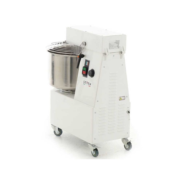 Seven Italy GHR 30 spiraalitaikinakone, 25 kg, 230 V, pyörät