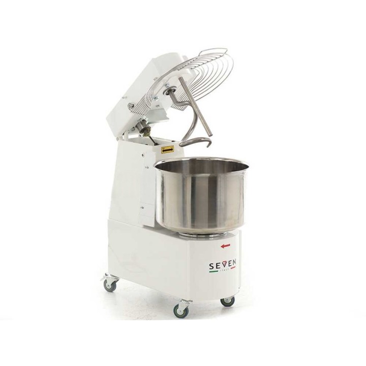Seven Italy GHR 30 spiraalitaikinakone, 25 kg, 230 V, pyörät