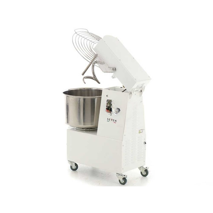 Seven Italy GHR 30 spiraalitaikinakone, 25 kg, 230 V, pyörät