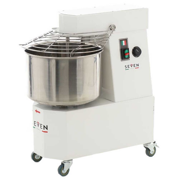 Seven Italy GH 30 2V spiraalitaikinakone 25 kg 230 V pyörillä