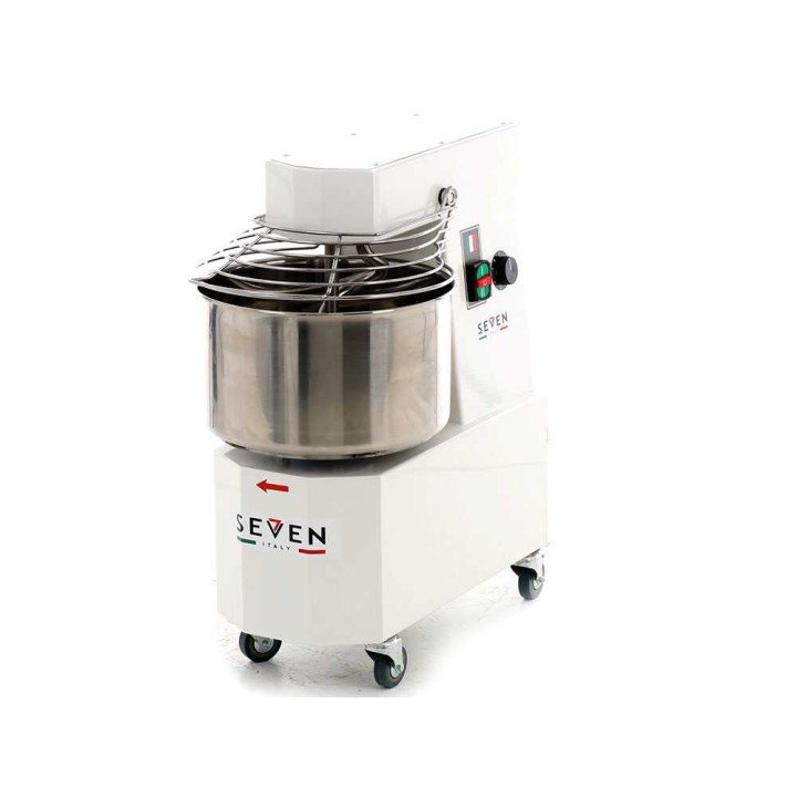 Seven Italy GH 30 2V spiraalitaikinakone, 25 kg, 230 V, pyörillä