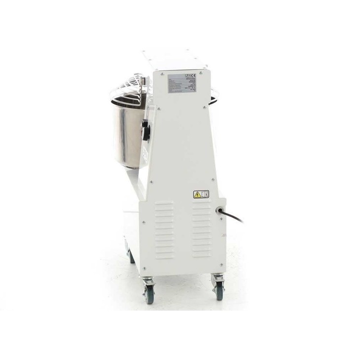 Seven Italy GH 30 2V spiraalitaikinakone, 25 kg, 230 V, pyörillä