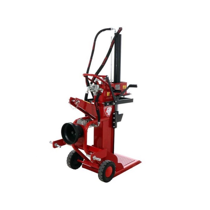 Ceccato Olindo Bull SPLT16TC-650 traktorihalkomakone, 16 t, pystymallinen