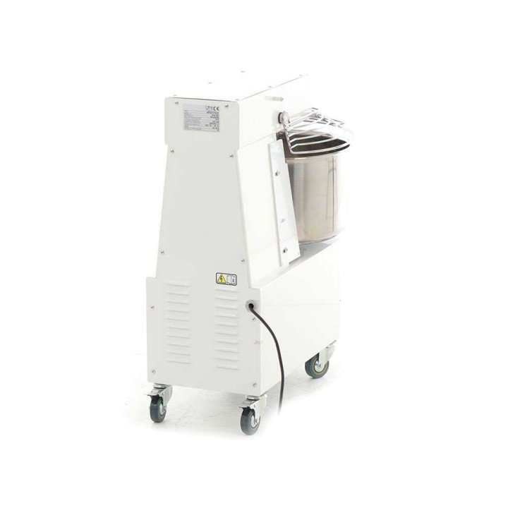 Seven Italy GH 30 2V spiraalitaikinakone, 25 kg, 230 V, pyörillä