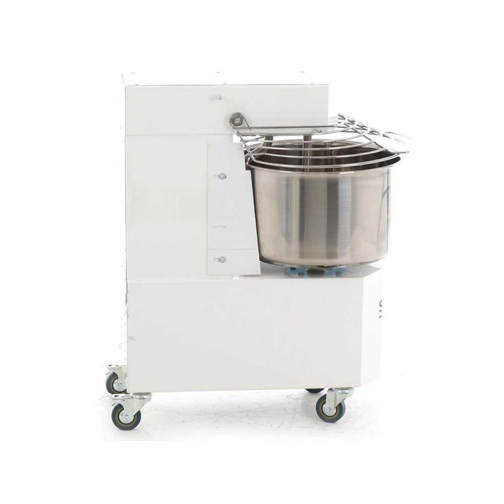 Seven Italy GH 30 2V spiraalitaikinakone, 25 kg, 230 V, pyörillä