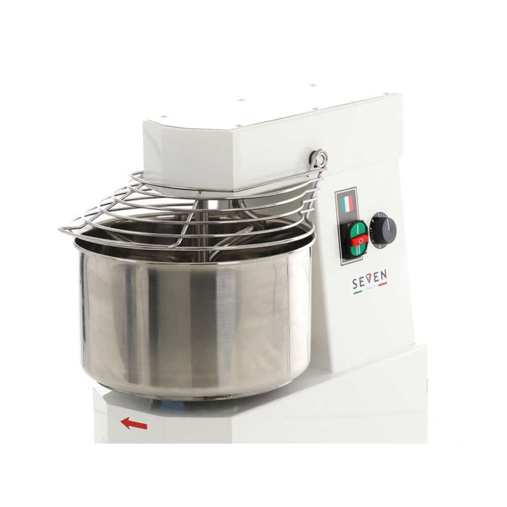 Seven Italy GH 30 2V spiraalitaikinakone, 25 kg, 230 V, pyörillä