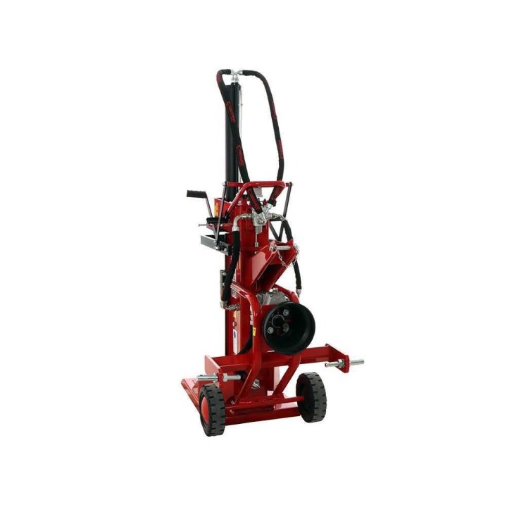 Ceccato Olindo Bull SPLT16TC-650 traktorihalkomakone, 16 t, pystymallinen
