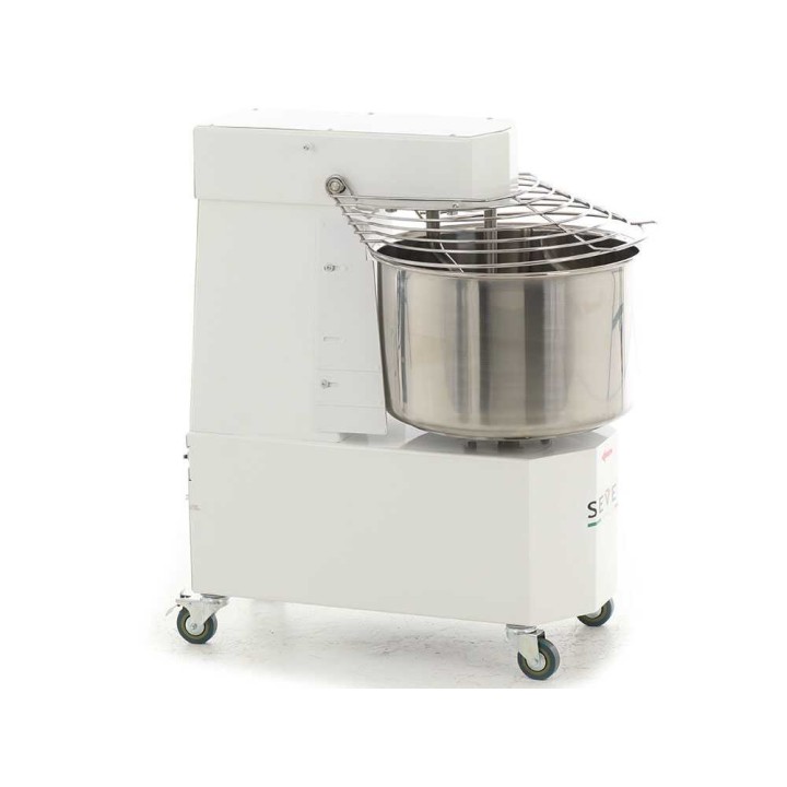 Seven Italy GH 30 tri spiraalitaikinakone, 25 kg, 400 V