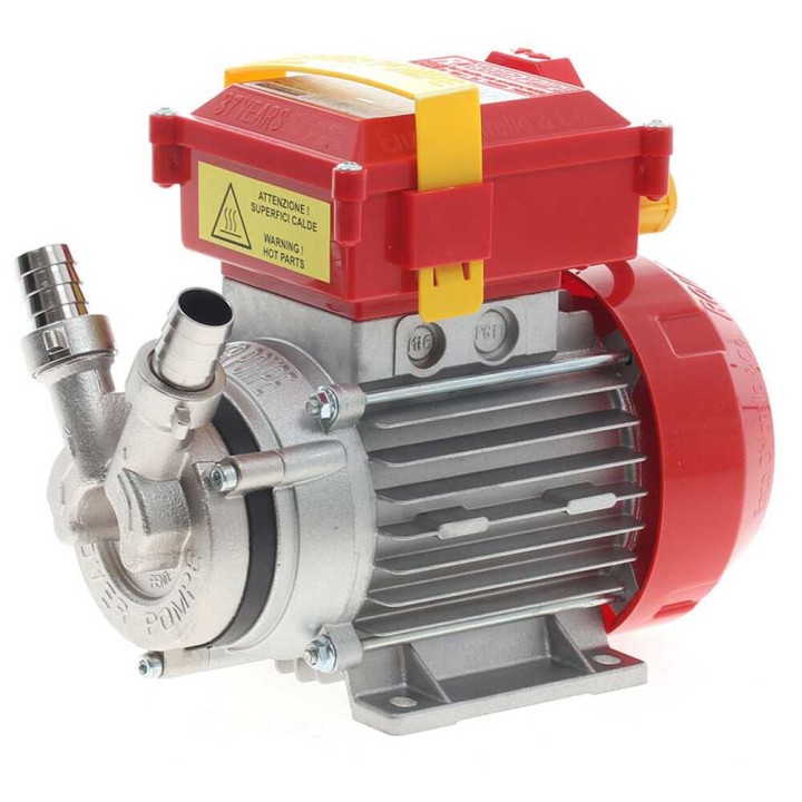 Rover Novax 20 B sähköpumppu nesteiden siirtoon 0 5 HP 230 V 28 l min
