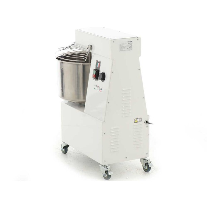 Seven Italy GH 30 -spiraalitaikinakone, 25 kg, 230 V