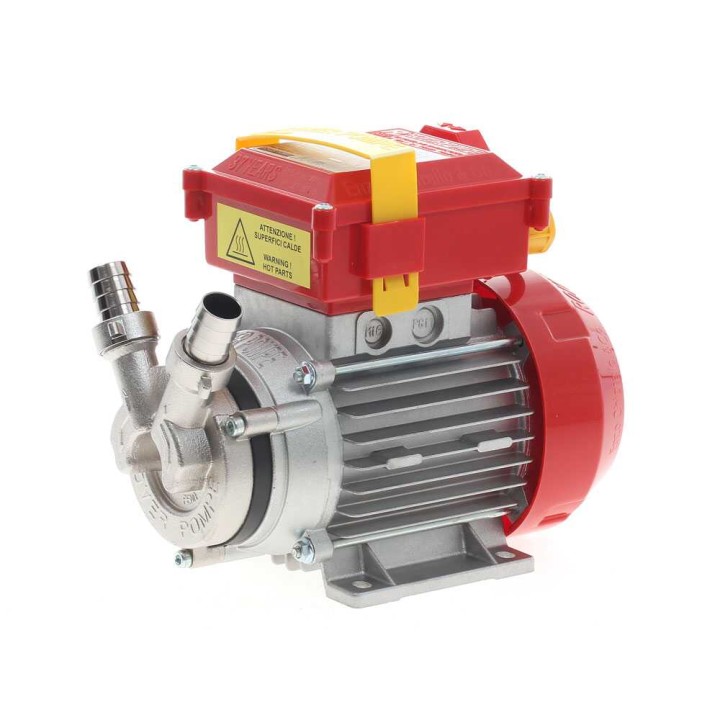 Rover Novax 20-B sähköpumppu nesteiden siirtoon, 0,5 HP, 230 V, 28 l/min