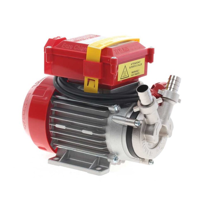 Rover Novax 20-B sähköpumppu nesteiden siirtoon, 0,5 HP, 230 V, 28 l/min