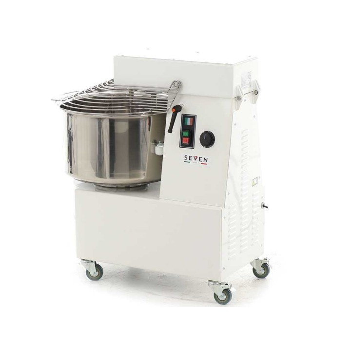 Seven Italy GHR 40 spiraalitaikinakone, 36 kg, 230 V, pyörillä varustettu