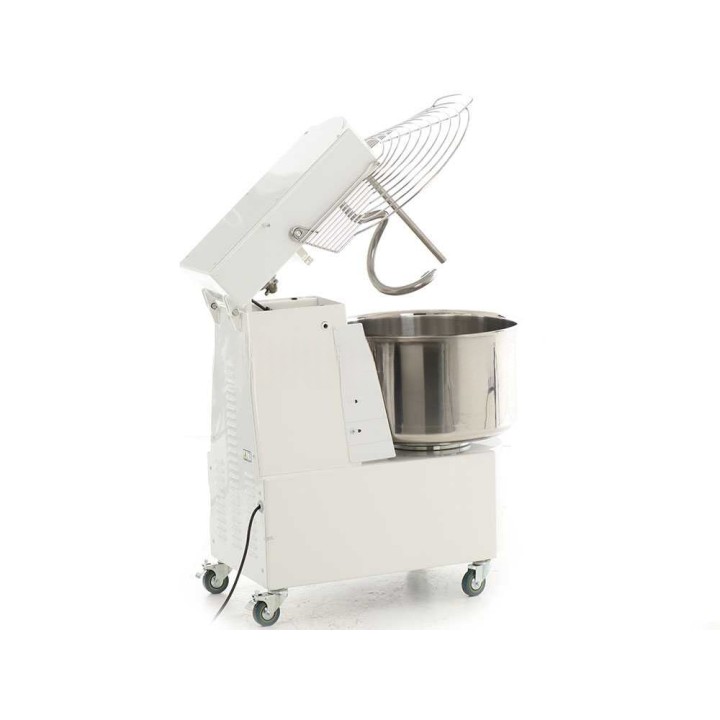 Seven Italy GHR 40 spiraalitaikinakone, 36 kg, 230 V, pyörillä varustettu