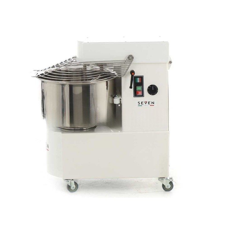Seven Italy GHR 40 spiraalitaikinakone, 36 kg, 230 V, pyörillä varustettu