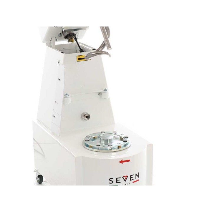 Seven Italy GHR 40 spiraalitaikinakone, 36 kg, 230 V, pyörillä varustettu