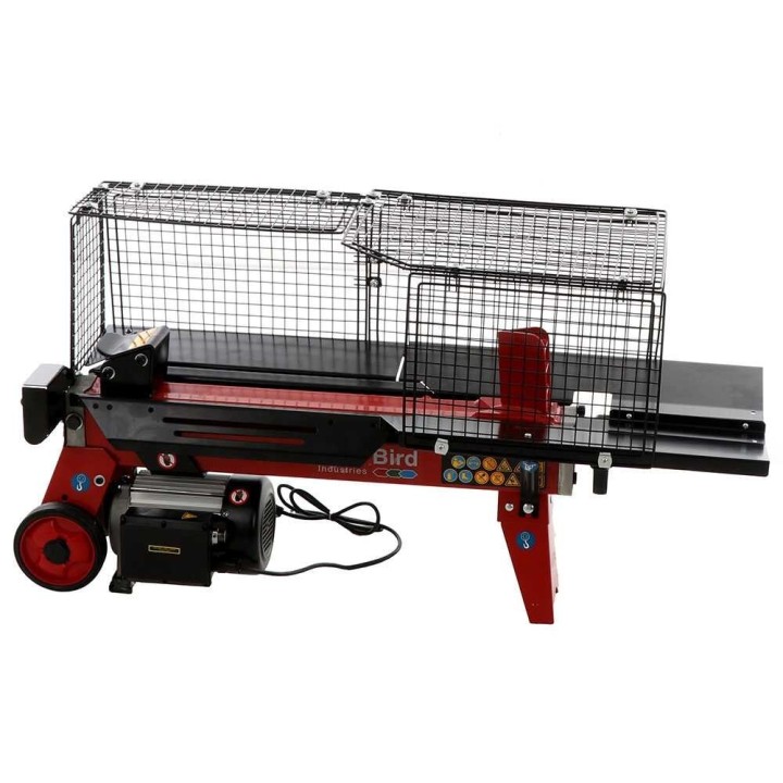 Blue Bird LS 65558 vaakasuora sähköinen halkomakone, 5 t, 2 200 W, 230 V