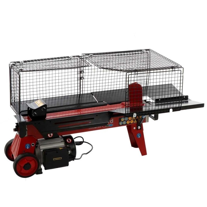 Blue Bird LS 65558 vaakasuora sähköinen halkomakone, 5 t, 2 200 W, 230 V