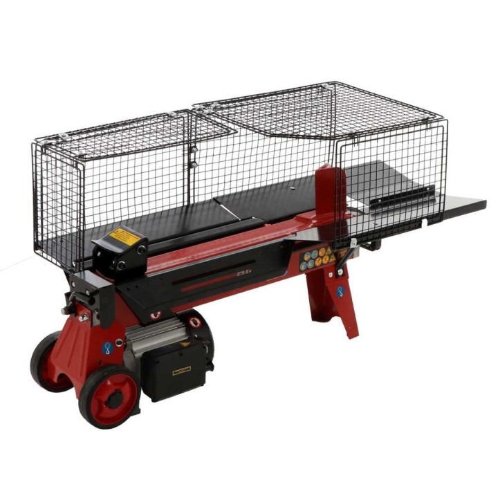 Blue Bird LS 65558 vaakasuora sähköinen halkomakone, 5 t, 2 200 W, 230 V