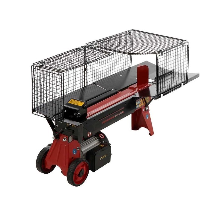 Blue Bird LS 65558 vaakasuora sähköinen halkomakone, 5 t, 2 200 W, 230 V