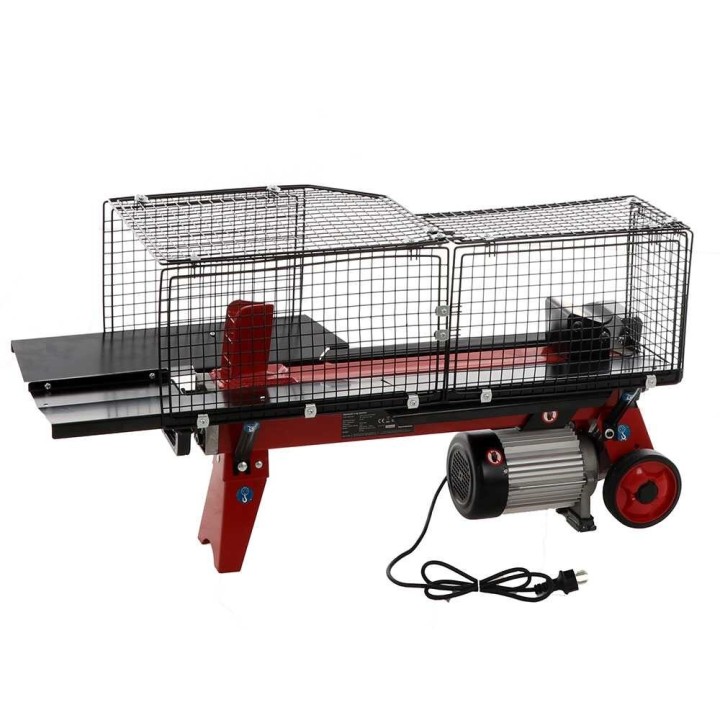 Blue Bird LS 65558 vaakasuora sähköinen halkomakone, 5 t, 2 200 W, 230 V