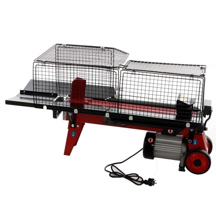 Blue Bird LS 65558 vaakasuora sähköinen halkomakone, 5 t, 2 200 W, 230 V