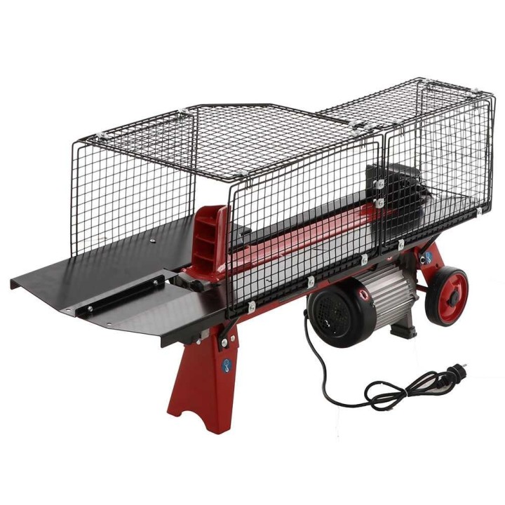 Blue Bird LS 65558 vaakasuora sähköinen halkomakone, 5 t, 2 200 W, 230 V