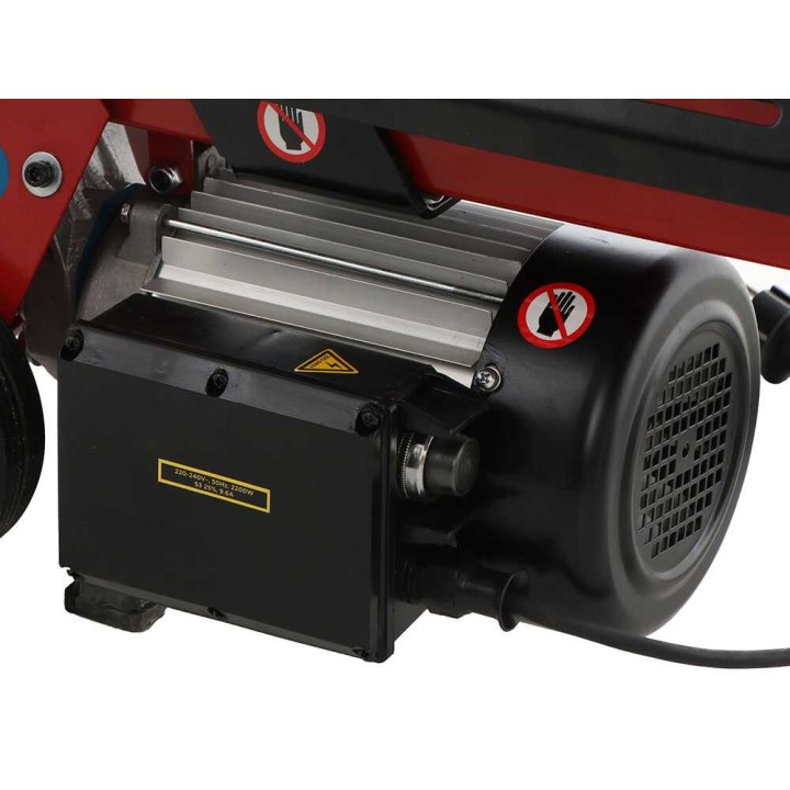 Blue Bird LS 65558 vaakasuora sähköinen halkomakone, 5 t, 2 200 W, 230 V