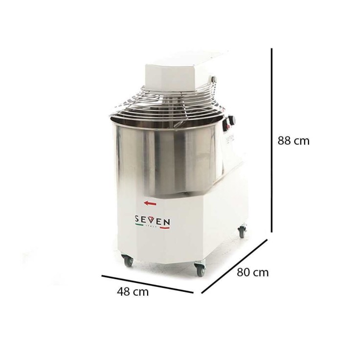 Seven Italy GH 40 spiraaliva, 36 kg, 400 V