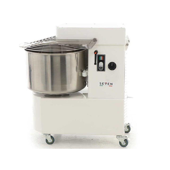 Seven Italy GHR 50 spiraalitaikinakone, 2 HP, 230 V, 48 l, pyörillä