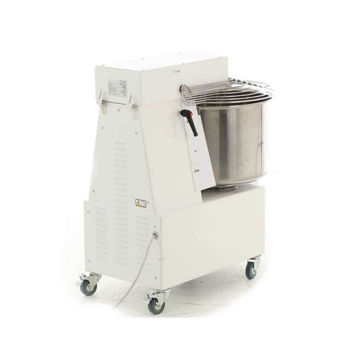 Seven Italy GHR 50 spiraalitaikinakone, 2 HP, 230 V, 48 l, pyörillä